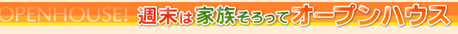 �T���͉Ƒ�������ăI�[�v���n�E�X