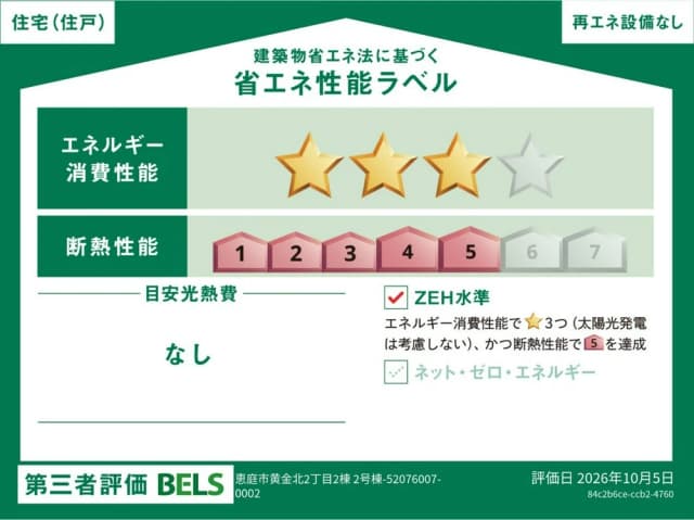 省エネ性能ラベル