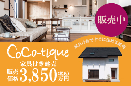 株式会社不動産企画ウィル CoCo-tiqueモデル