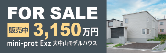株式会社不動産企画ウィル FOR SALE mini-prot Exz 大中山モデルハウス