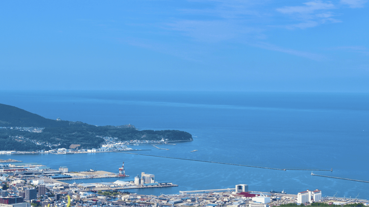 北海道小樽市の基本情報