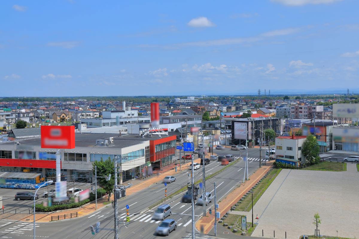 北広島市 市街地