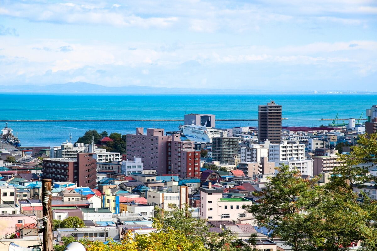 札幌市近郊の主要な倉庫エリア