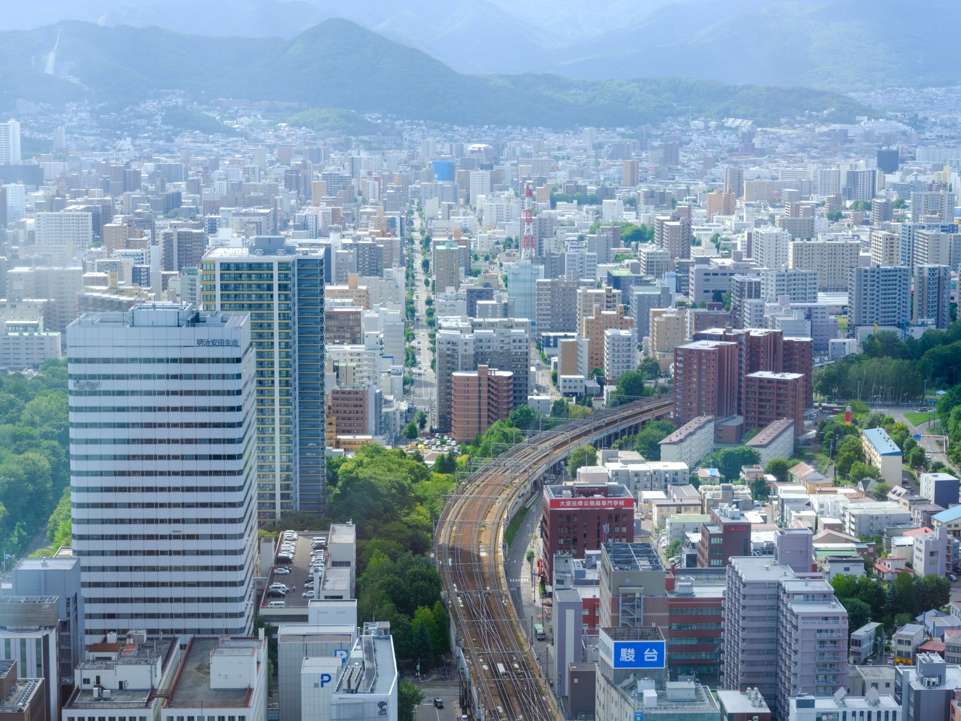 札幌の区の数は全部で10個！