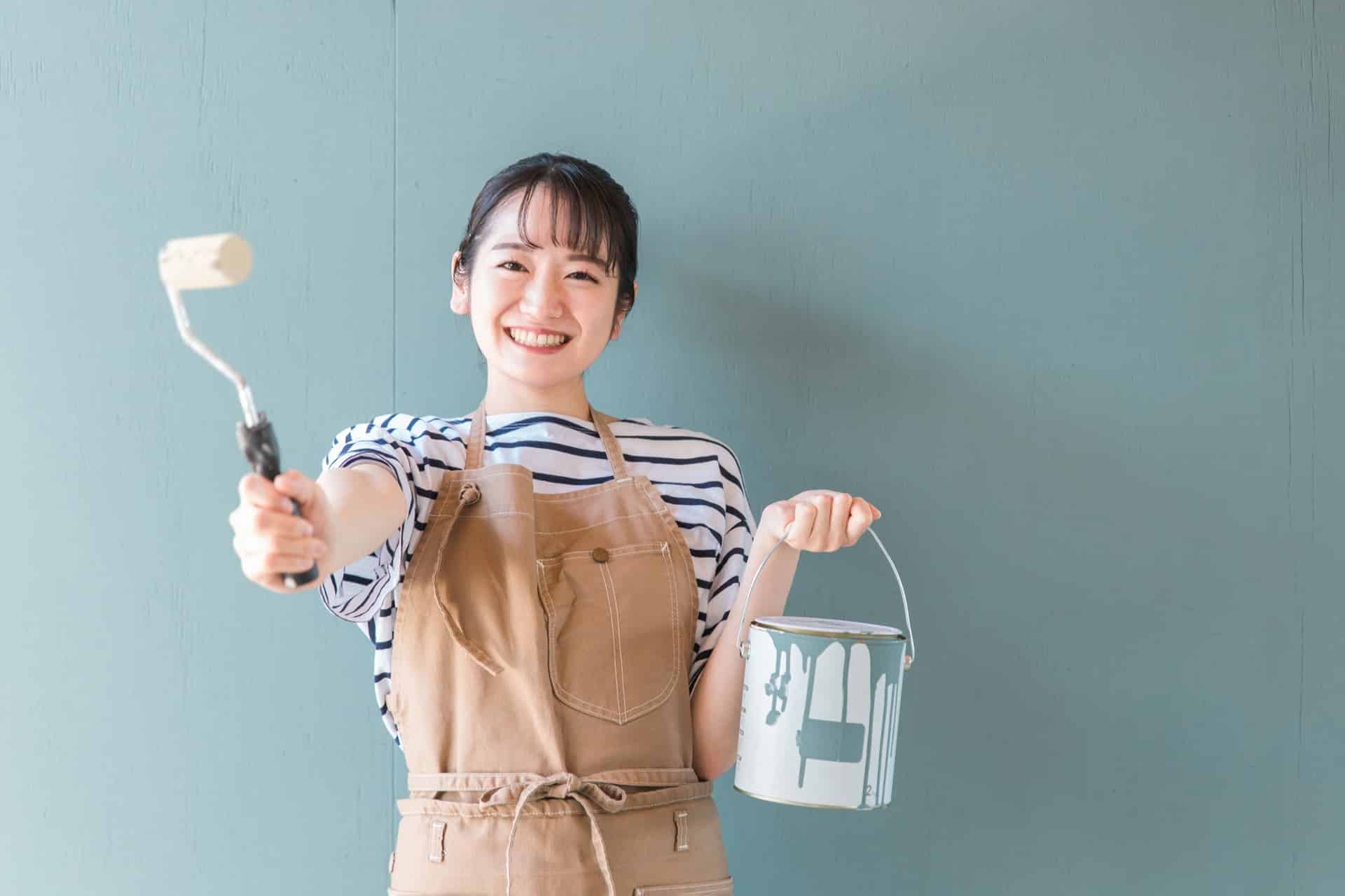 洗面所とトイレが一緒でも「仕切り」のDIYで、おしゃれな空間に変わる！