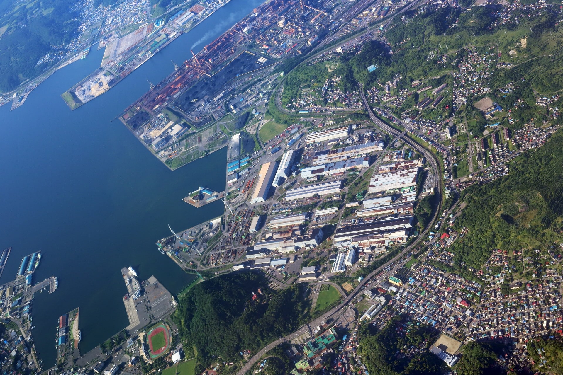 室蘭市の2025年の人口は？