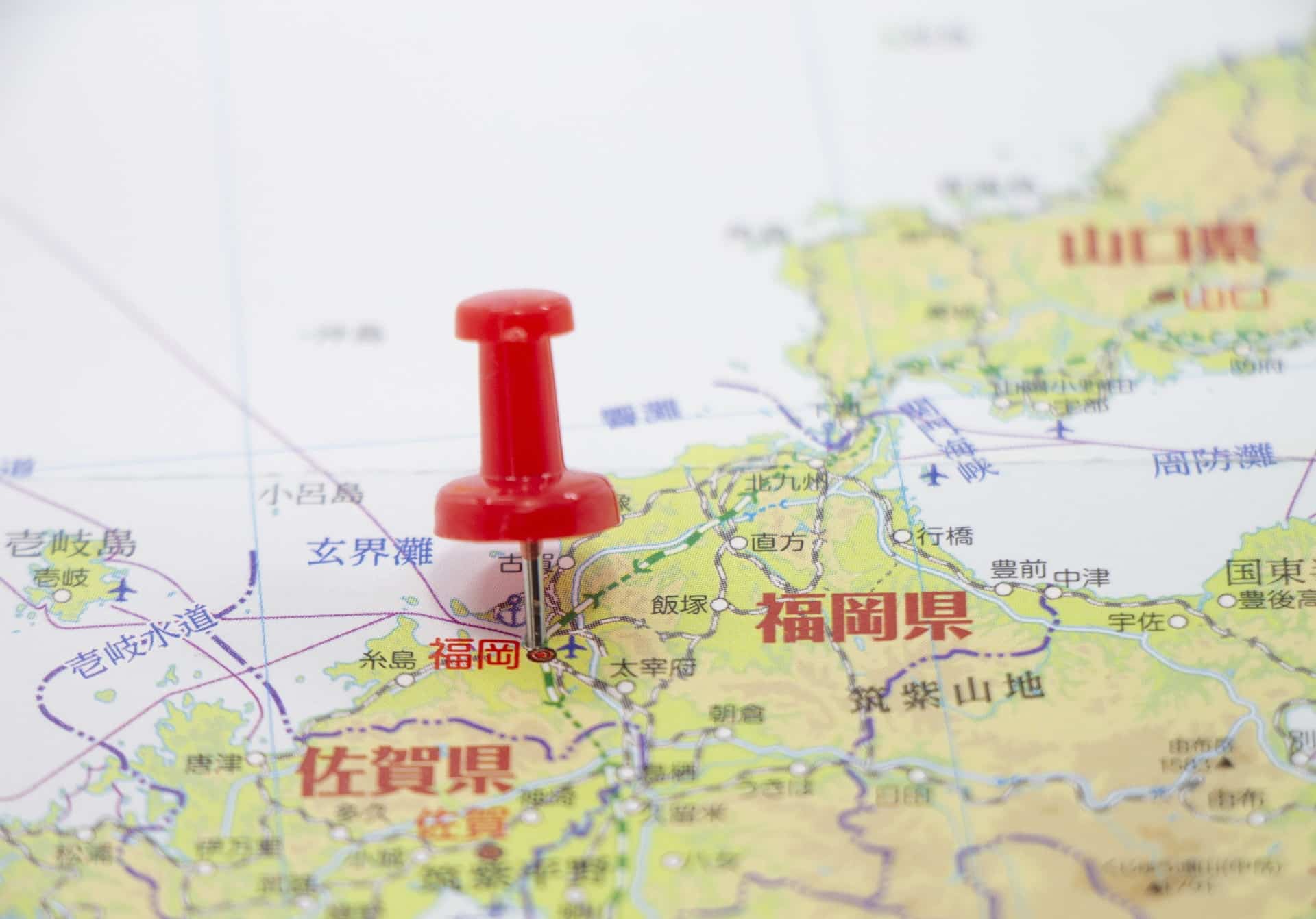 福岡の治安をマップで可視化！