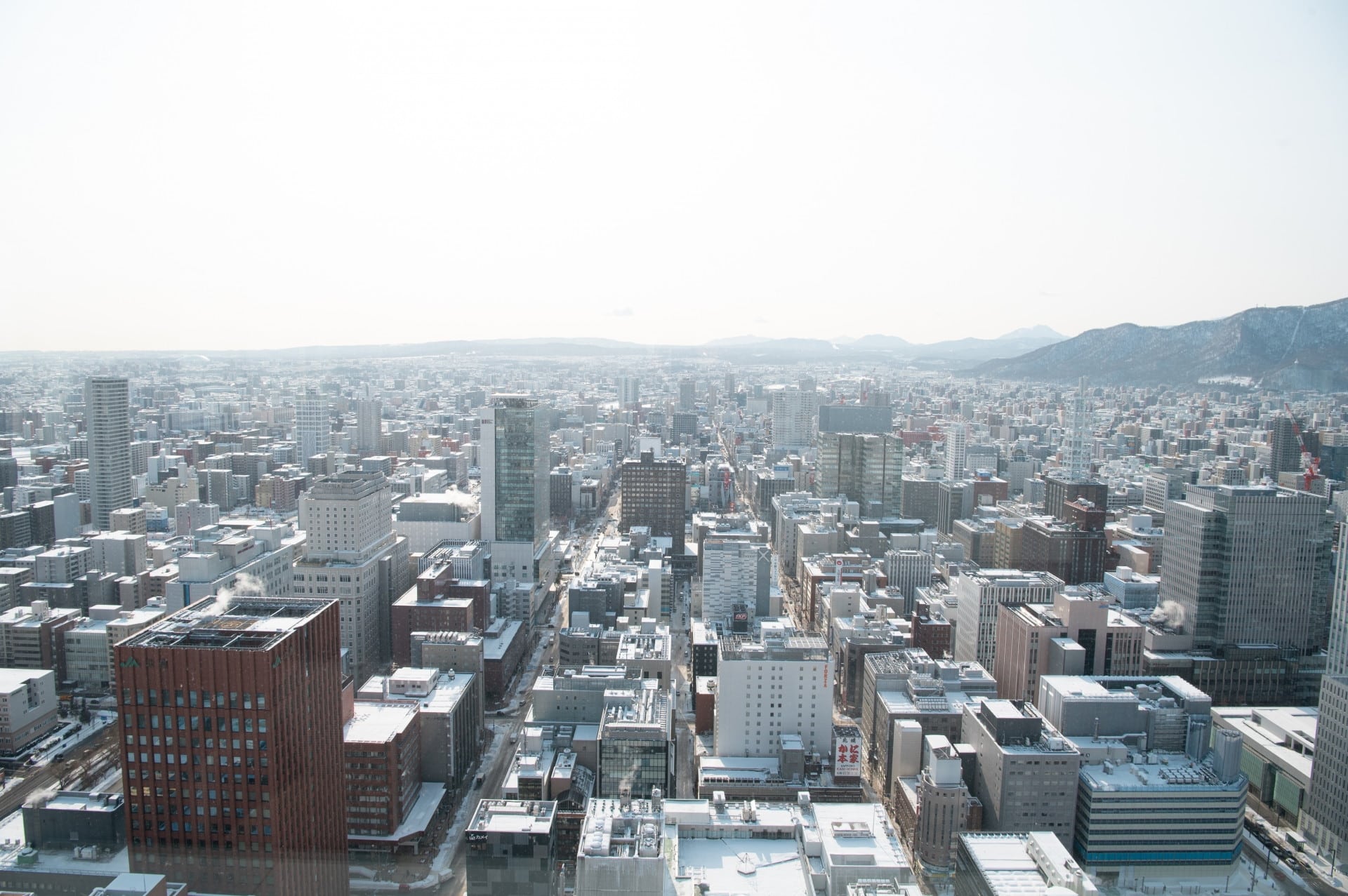 札幌の碁盤の目はなぜ歩きやすい？再開発との関係