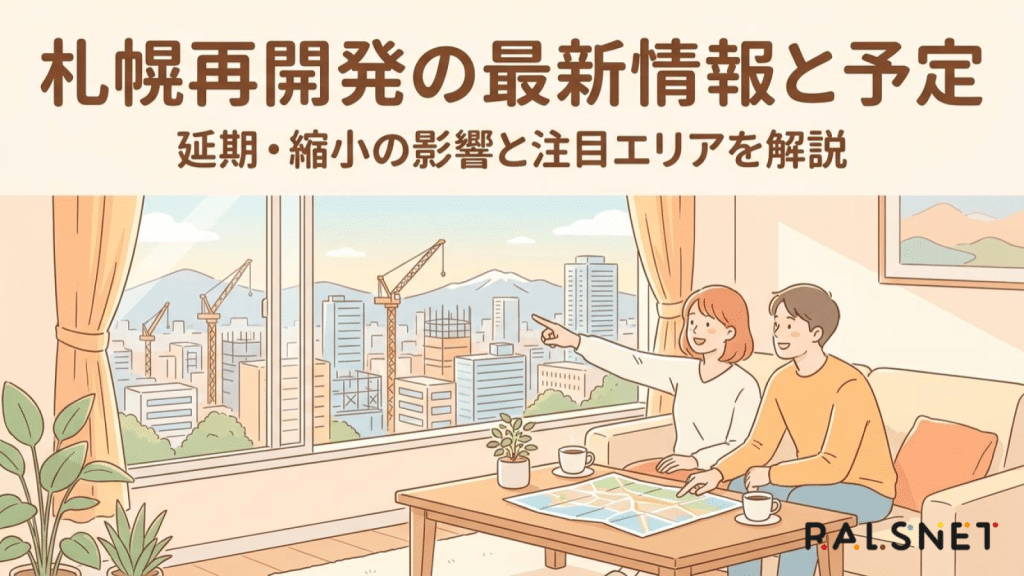 札幌再開発の最新情報と予定