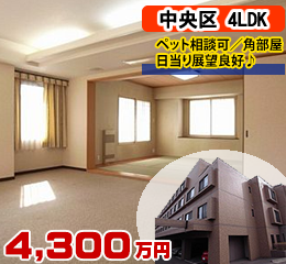 札幌不動産連合隊 新築 中古住宅 マンション 土地 分譲宅地